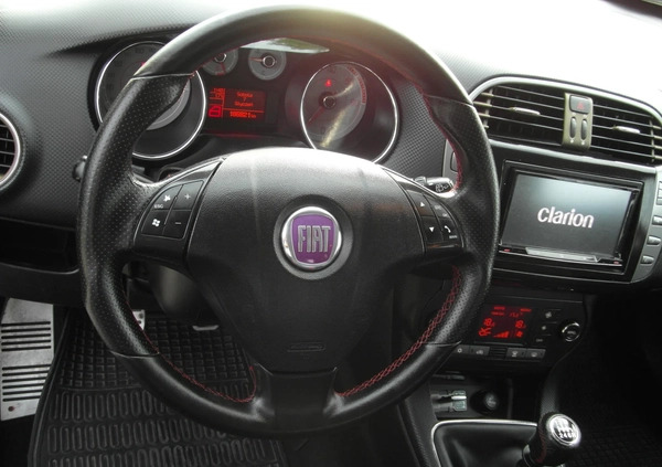 Fiat Bravo cena 16900 przebieg: 185000, rok produkcji 2007 z Kraków małe 781